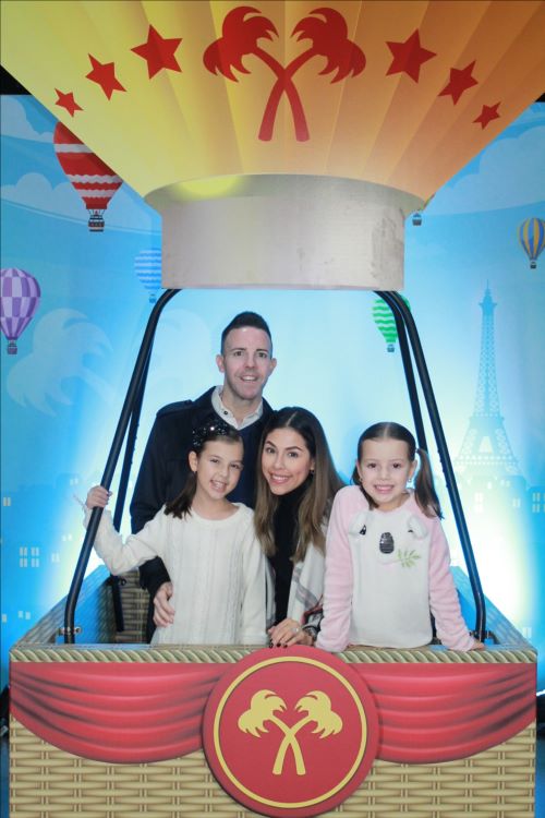 image of hot air balloon photo op