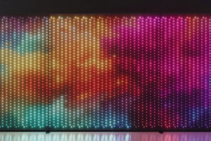 image of a light wall