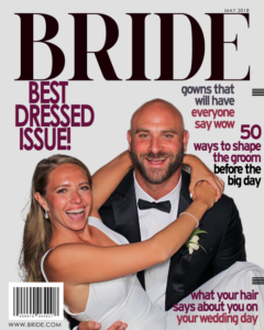 bride magazine cover