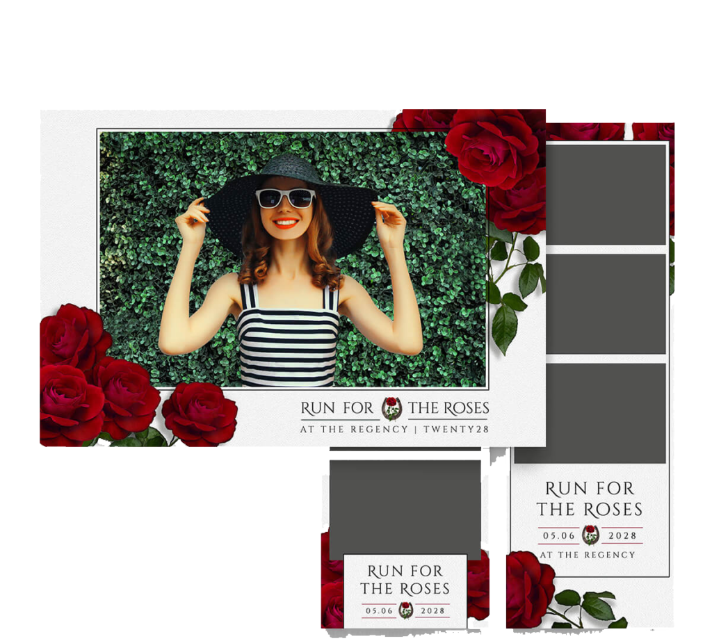 image of template of Run for the Roses