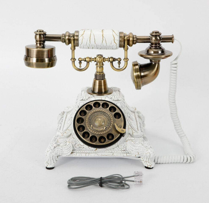 image of a vintage phone