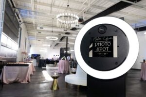 image of selfie shotz ipad based booth