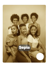 image of a sample photo in sepia