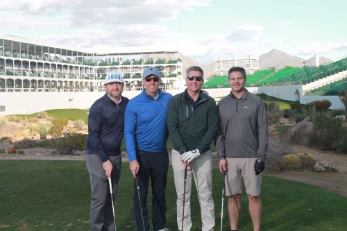 image of foursome at TPC