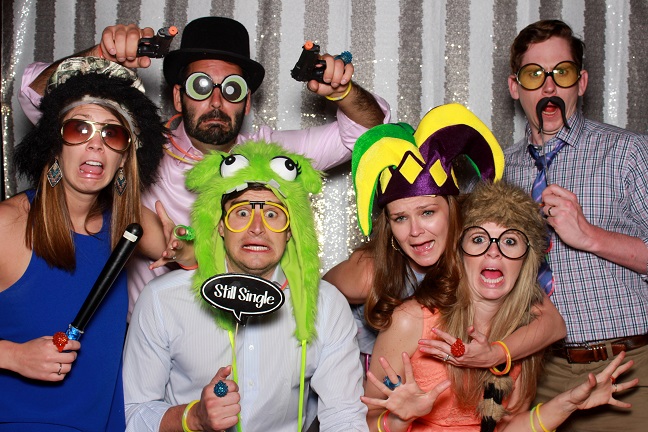 image of people posing in photo booth